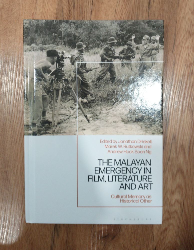 cover of The Malayan Emergency in Film, Literature and Art