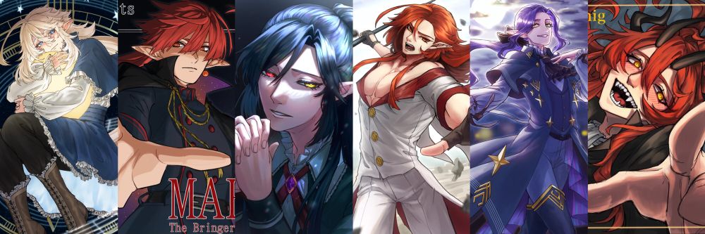 曲擬人化

左から
ショパン 子守歌
ホルスト 火星
ショパン ノクターン13番
ショパン 革命のエチュード
ショパン 幻想即興曲
シューベルト 魔王