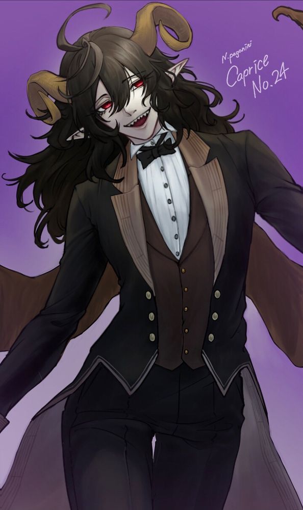 曲擬人化
パガニーニ カプリースNo.24