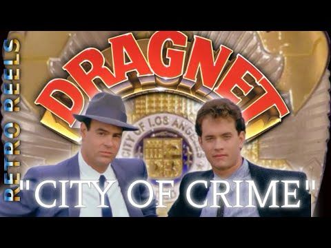 Dragnet (1987) - City Of Crime (Dragnet Rap) Music Video