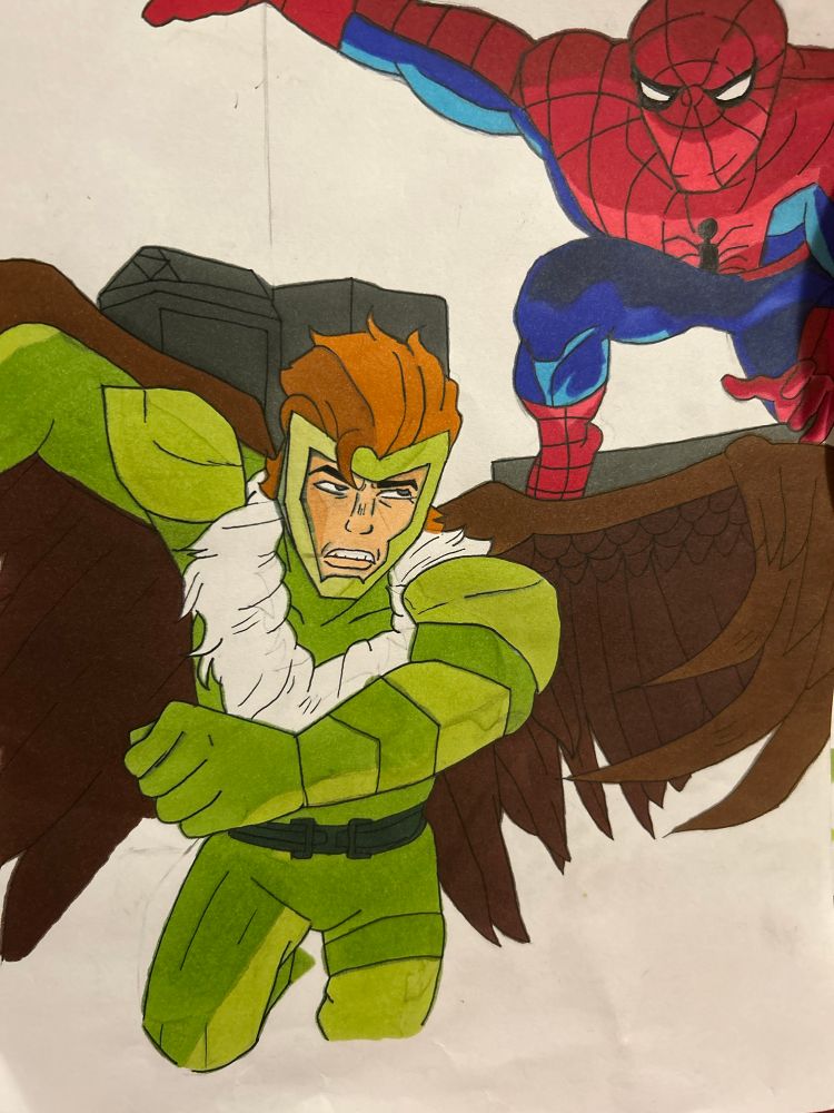 The Markers I used for this came from Walmart Funny Enough I was just incredibly patient when using them 