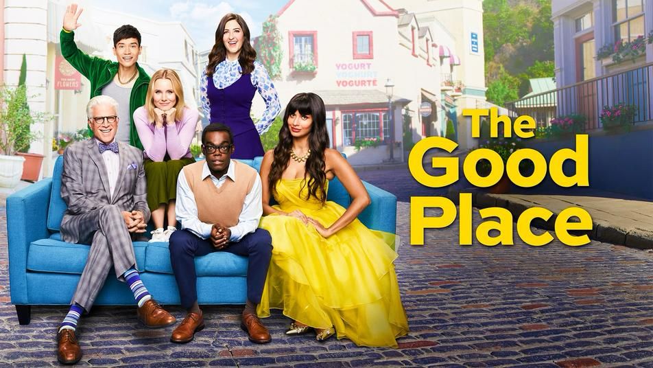 The Good Place TV promo image