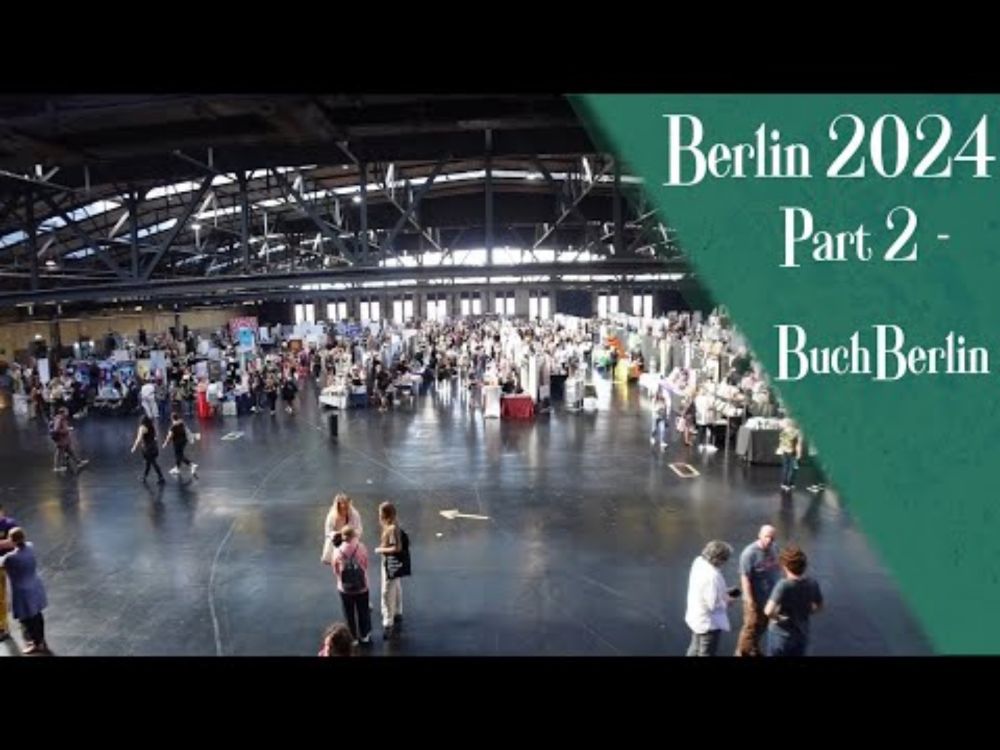 Berlin 2024 - Part 2: BuchBerlin