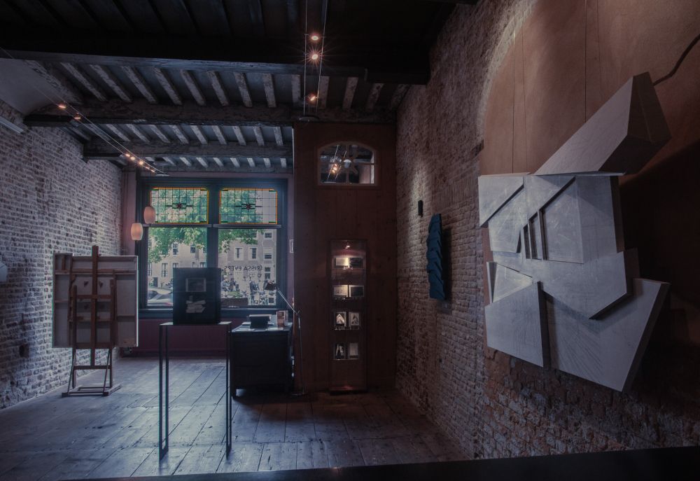 Expo Marissa Evers in Atelier 21 aan het Kraanplein in Zierikzee.