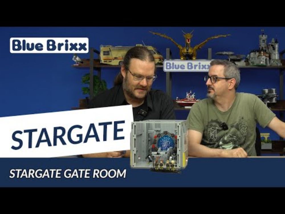 Der Stargate Gateroom von BlueBrixx!