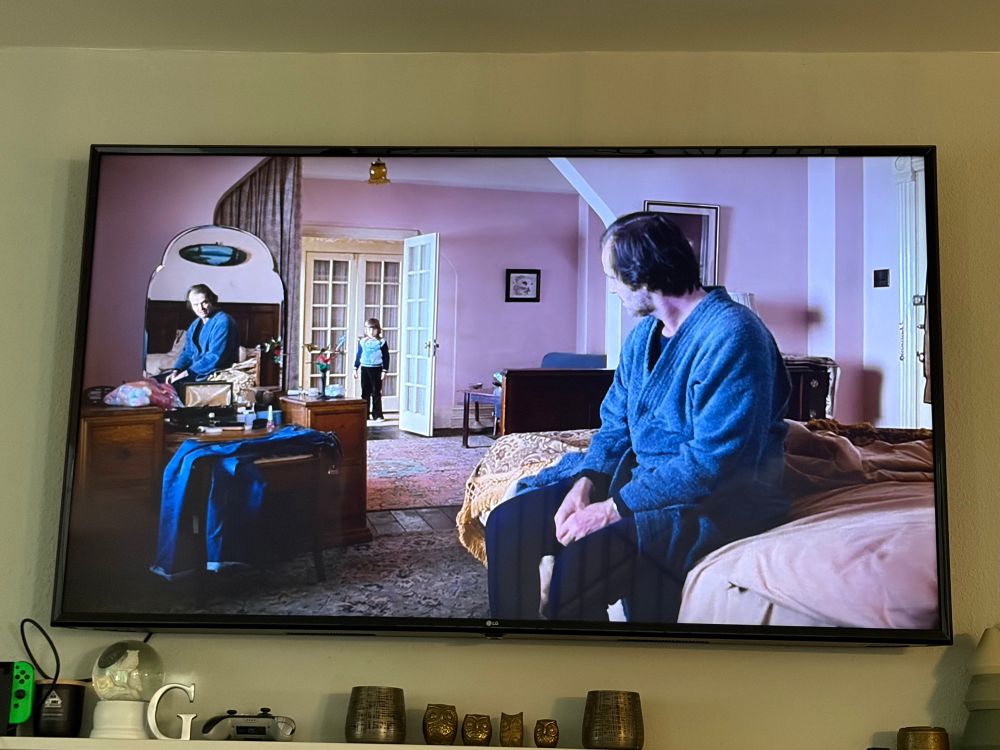Scene from the film the Shining