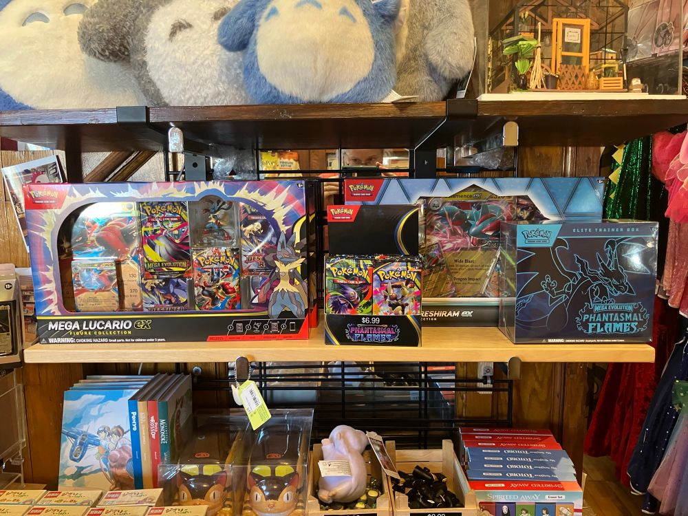 New pokemon set on display 