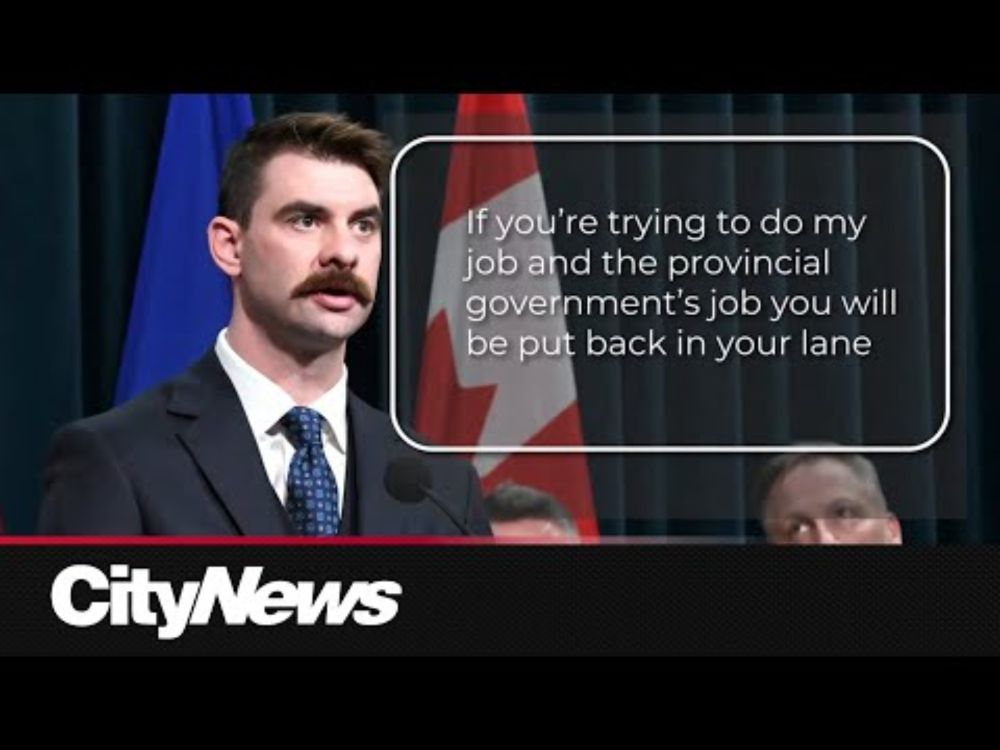 ‘Do your damn job,’ Alberta minister tells local leaders