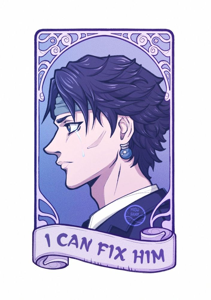 Dessin de Kuroro Lucifer (Chrollo Lucilfer) de l'animé Hunter x Hunter