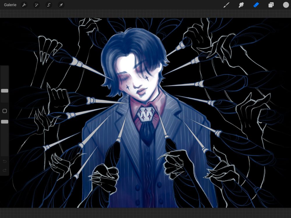 DPR Ian Limbo fanart sketch