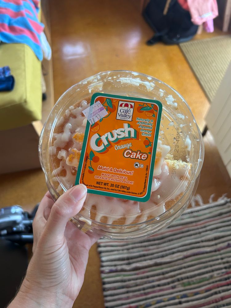 Orange crush cake