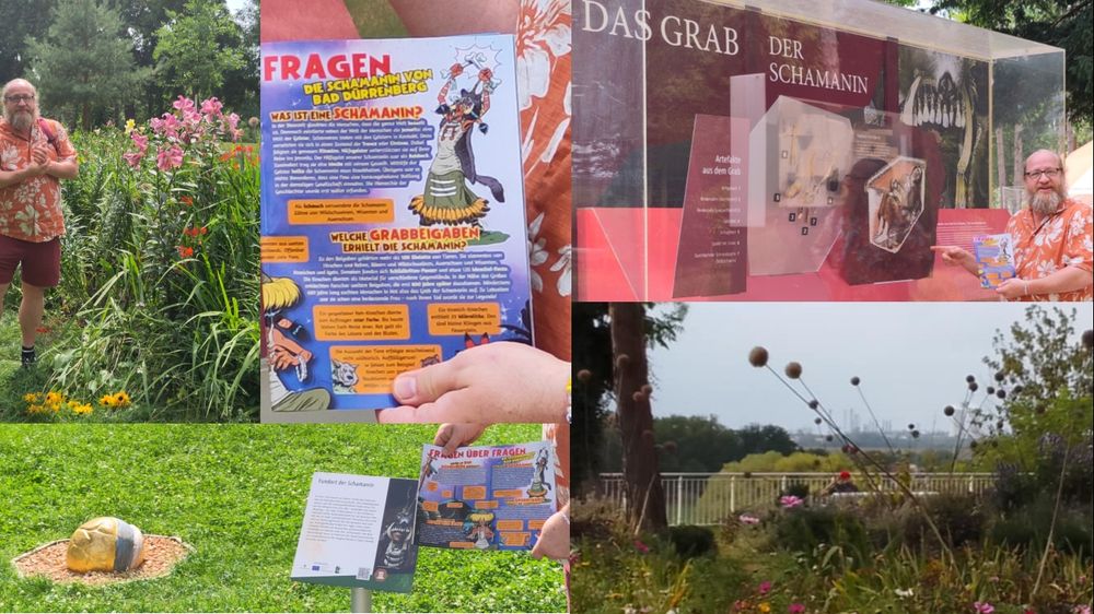 Fotocollage des Beschriebenen