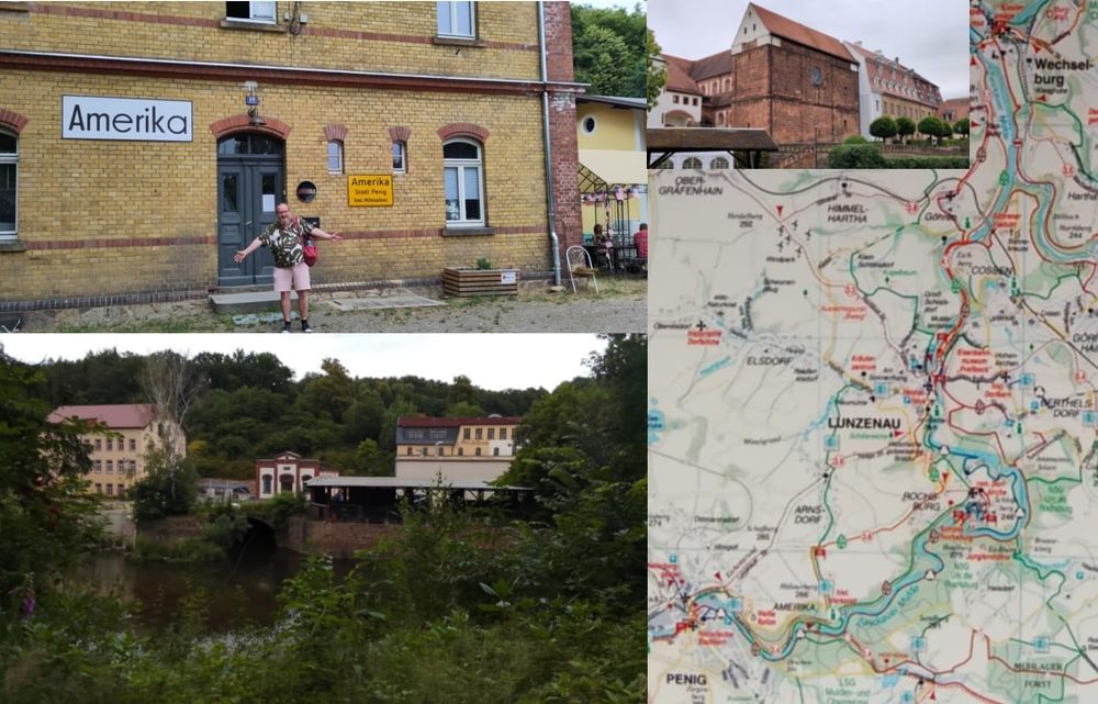 Fotos des Beschriebenen