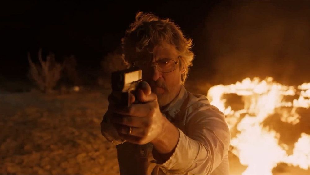 Joaquim Phoenix, en roue libre.