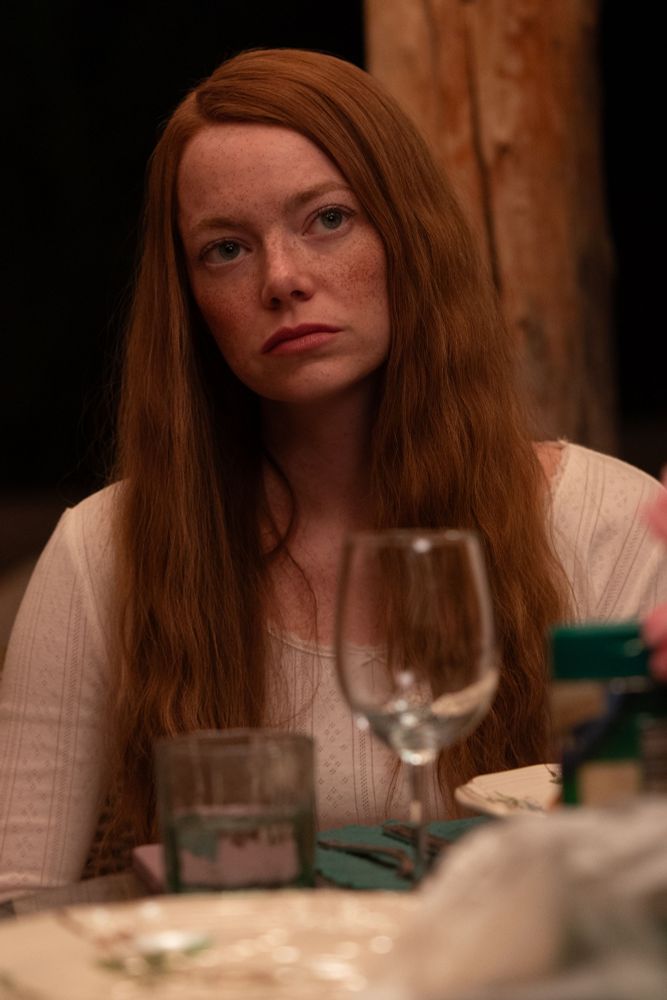 Emma Stone, sous emprise.