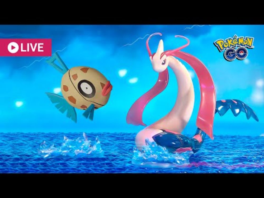 Ganhe MUITOS Doces! Feebas e Milotic ✨ Shiny no Pokémon GO • Hora do Holofote