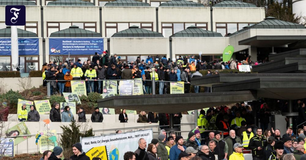 Grüne sagen politischen Aschermittwoch in Biberach wegen Protesten ab