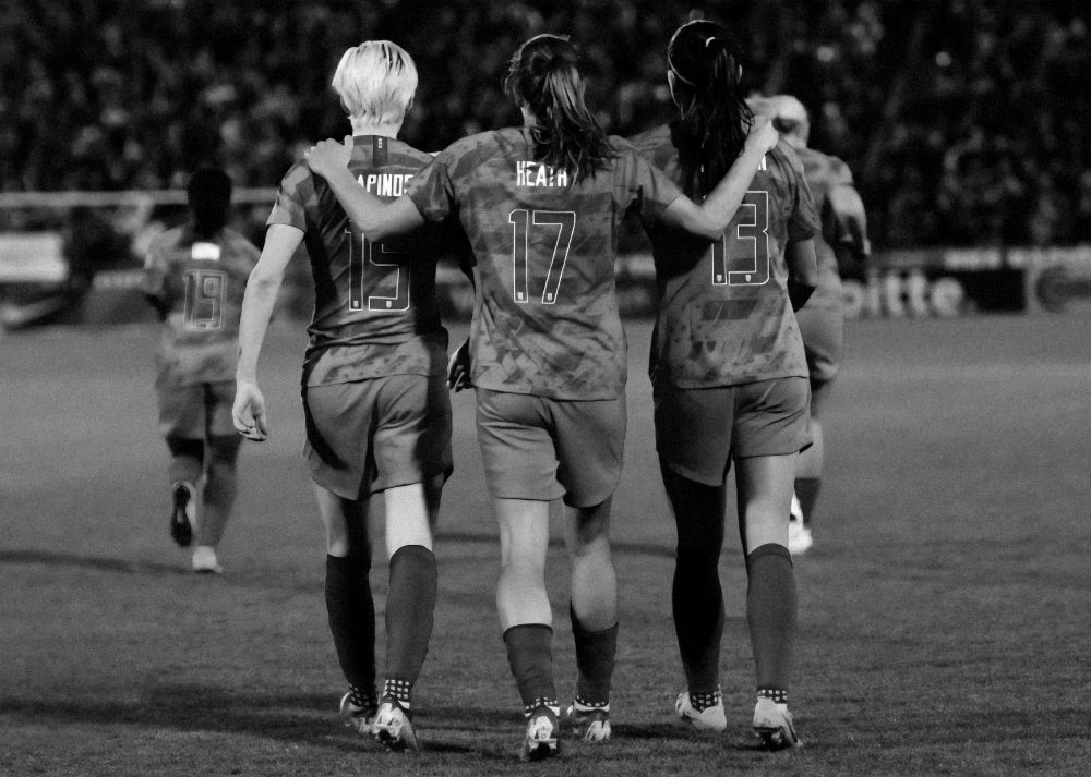 Pinoe, Heath, AM13

USWNT 