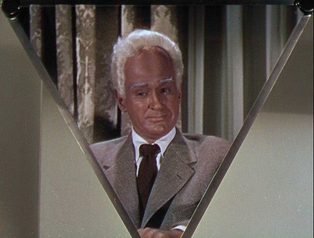 Exeter in THIS ISLAND EARTH, the movie in MYSTERY SCIENCE THEATRE 3000: THE MOVIE