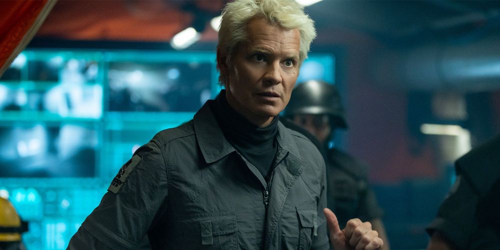 Timothy Olyphant in ALIEN: EARTH