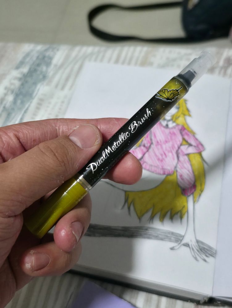 Pentel Dual Metallic Brush pen