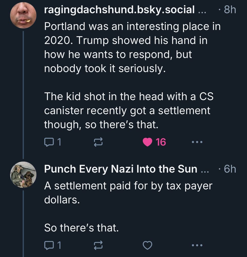 Screenshot of the beginning of this pointless thread https://bsky.app/profile/ragingdachshund.bsky.social/post/3llef2ibpf22k