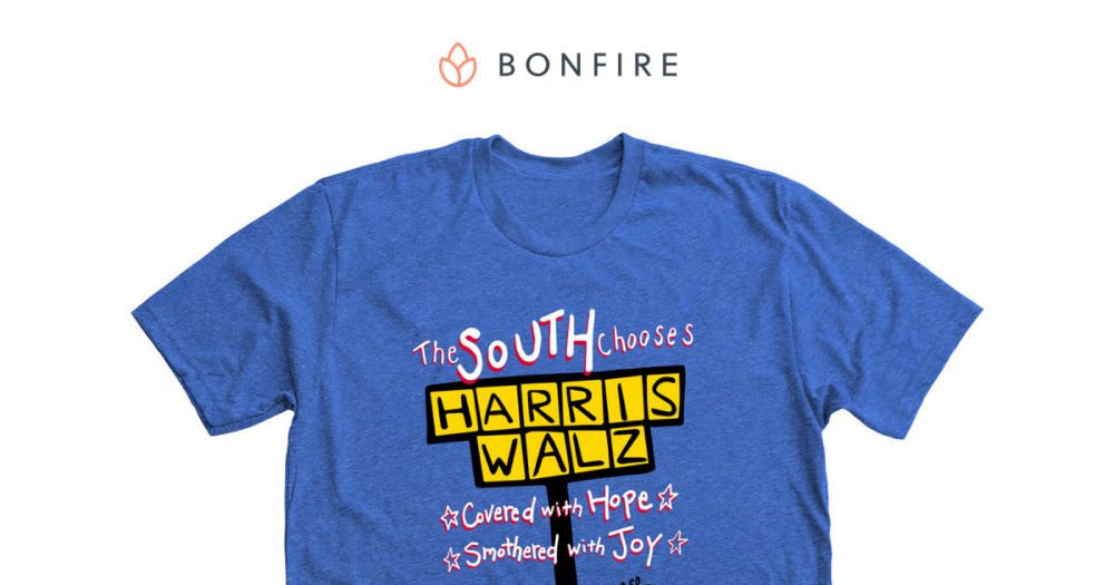 The South Chooses Harris Walz | Bonfire