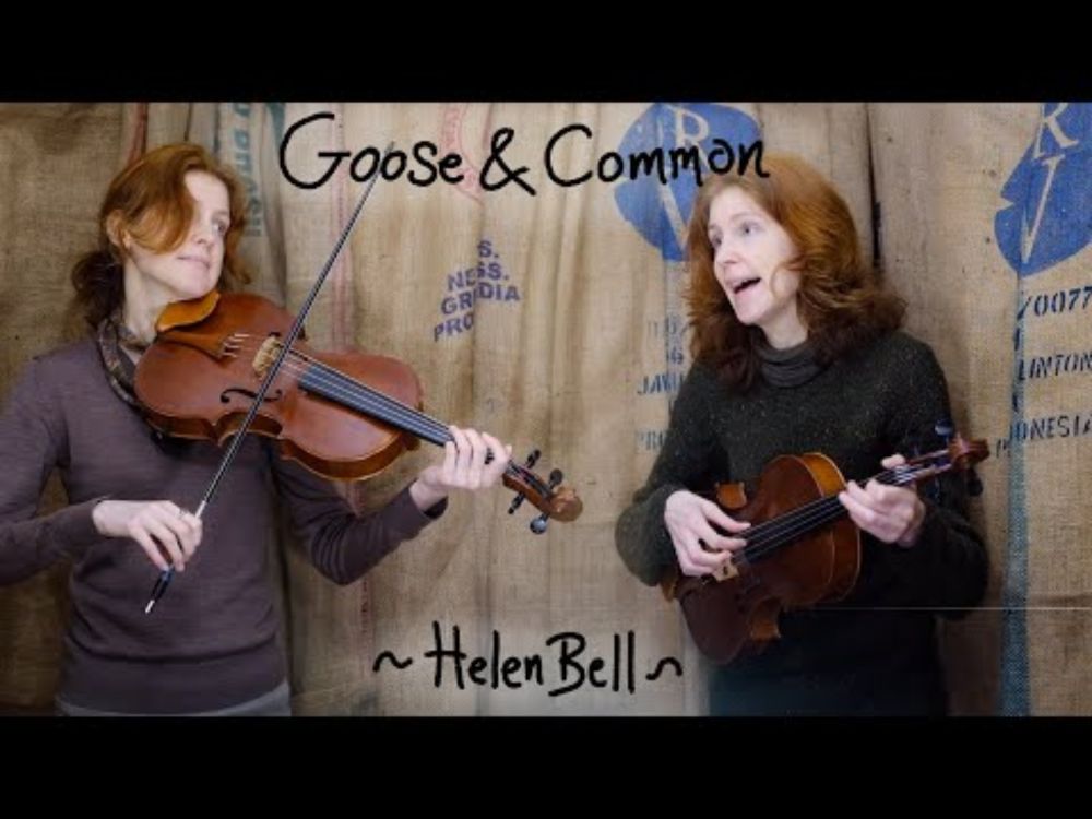 Goose and Common – Helen Bell [folk viola song accompaniment 2]