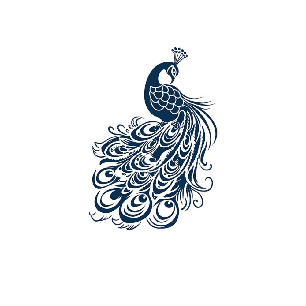 Proud Peacock Peacock Tattoos Sale - Kobench Shop