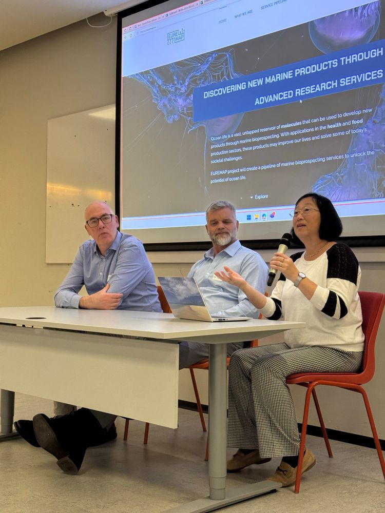 Meet our brilliant Ethics and Science Advisors: Eriko Takano, Rohan Davies, and Marcel Jaspars. Grateful for their guidance as we navigate the science and the standards that drive EUREMAP forward.