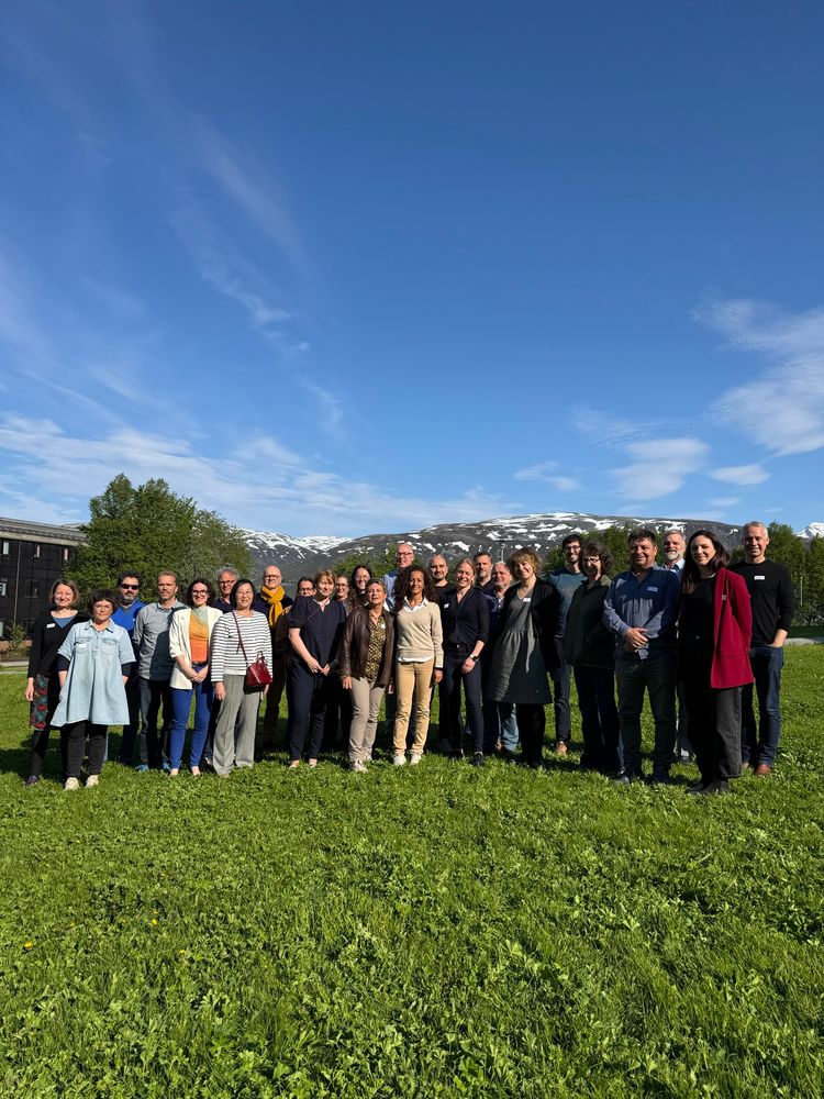 Team EUREMAP in Tromsø! A great kick-off to #BIOPROSP25 with partners and advisors united for science, ethics, and collaboration. 