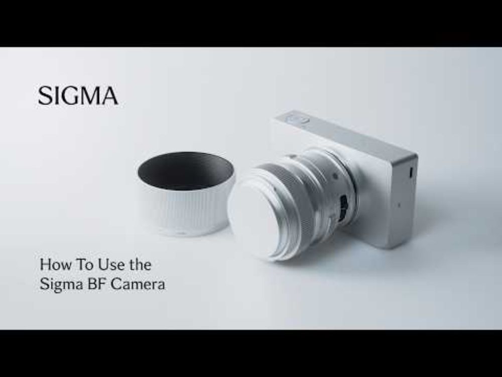 How to use the Sigma BF Camera - A Simple Tutorial