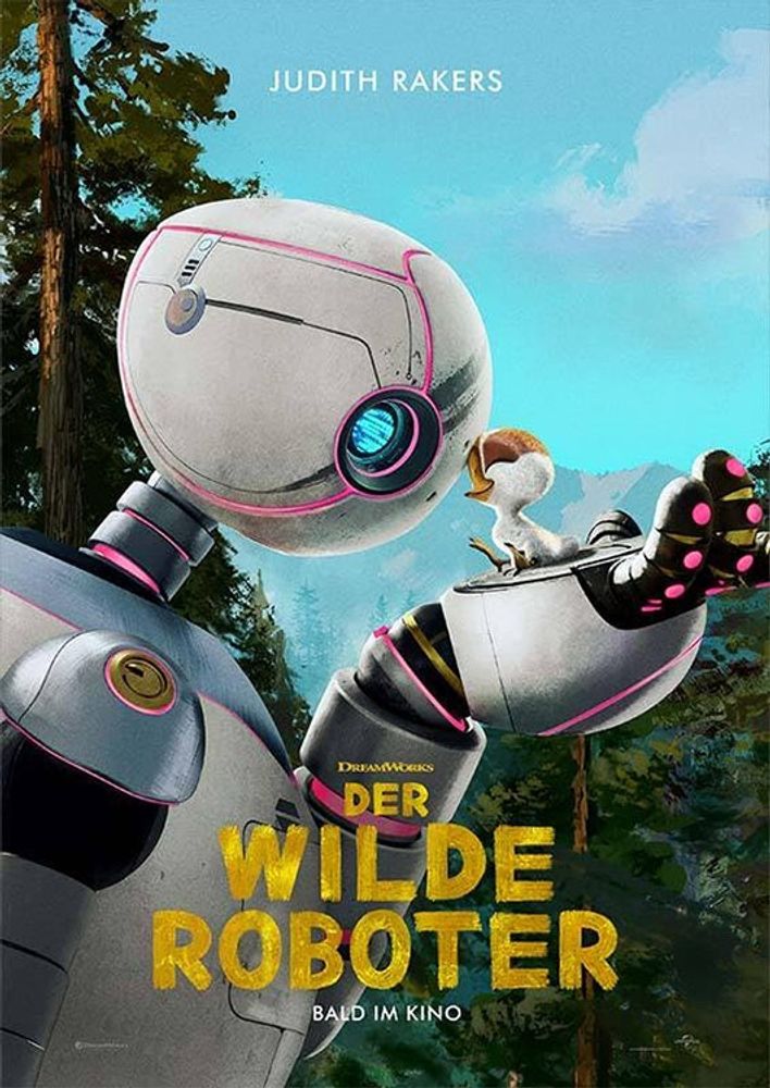 Bandit bespricht: DER WILDE ROBOTER – PhantaNews