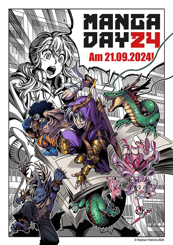 Am 21. September 2024 ist wieder Manga Day! – PhantaNews