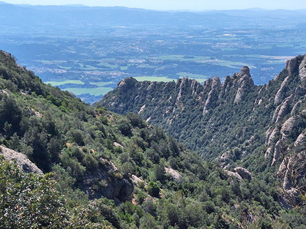 View from Montserrat.