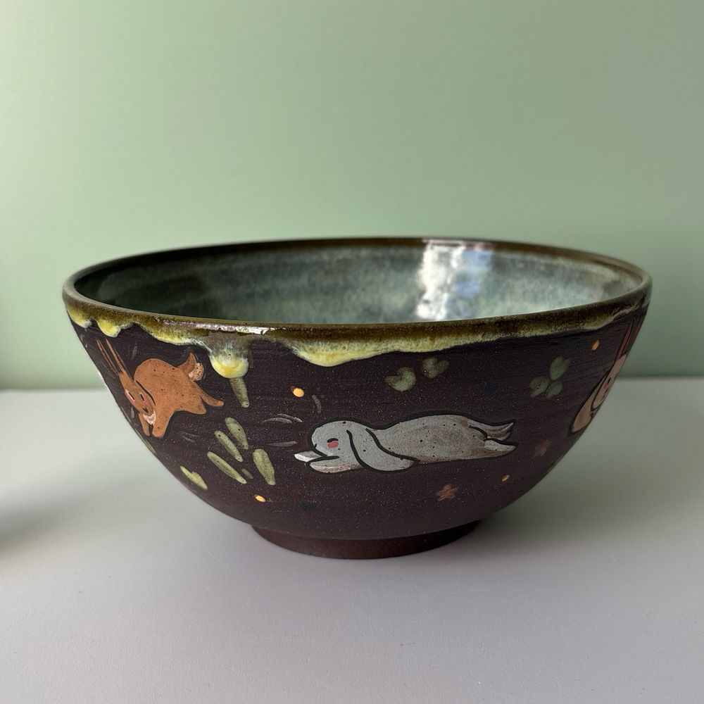 Bunnies bowl