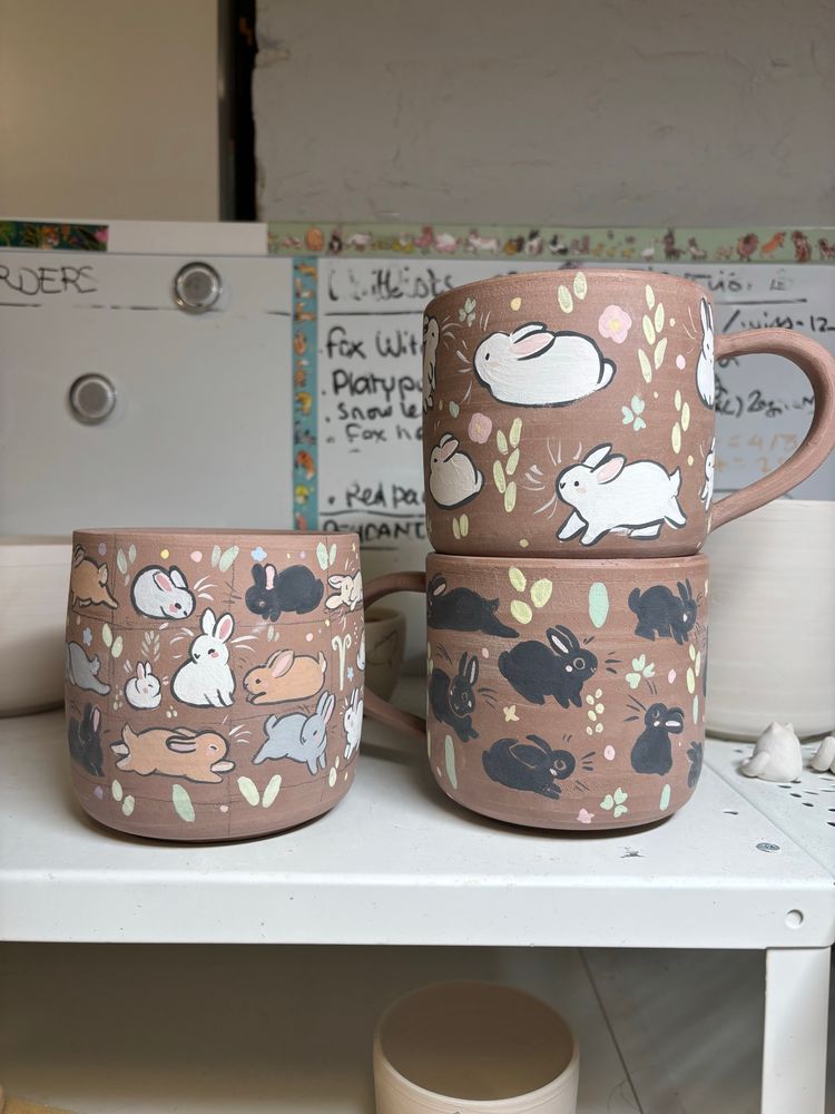 Bunny ceramics 