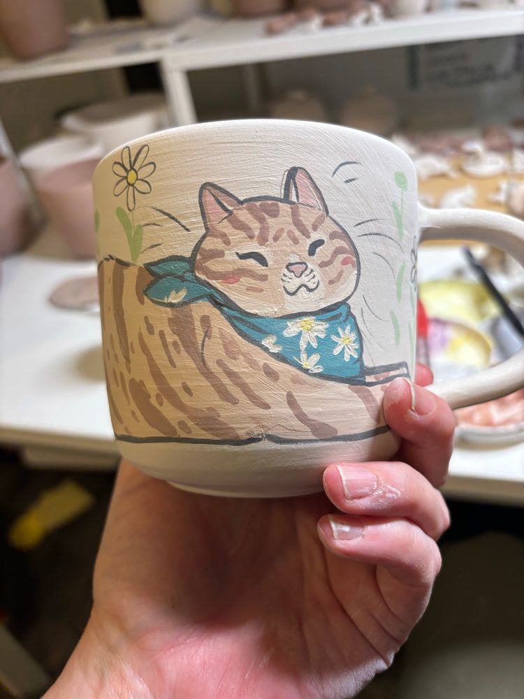 Custom memorial mug 