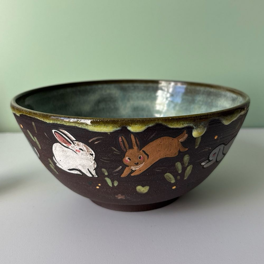 Bunnies bowl