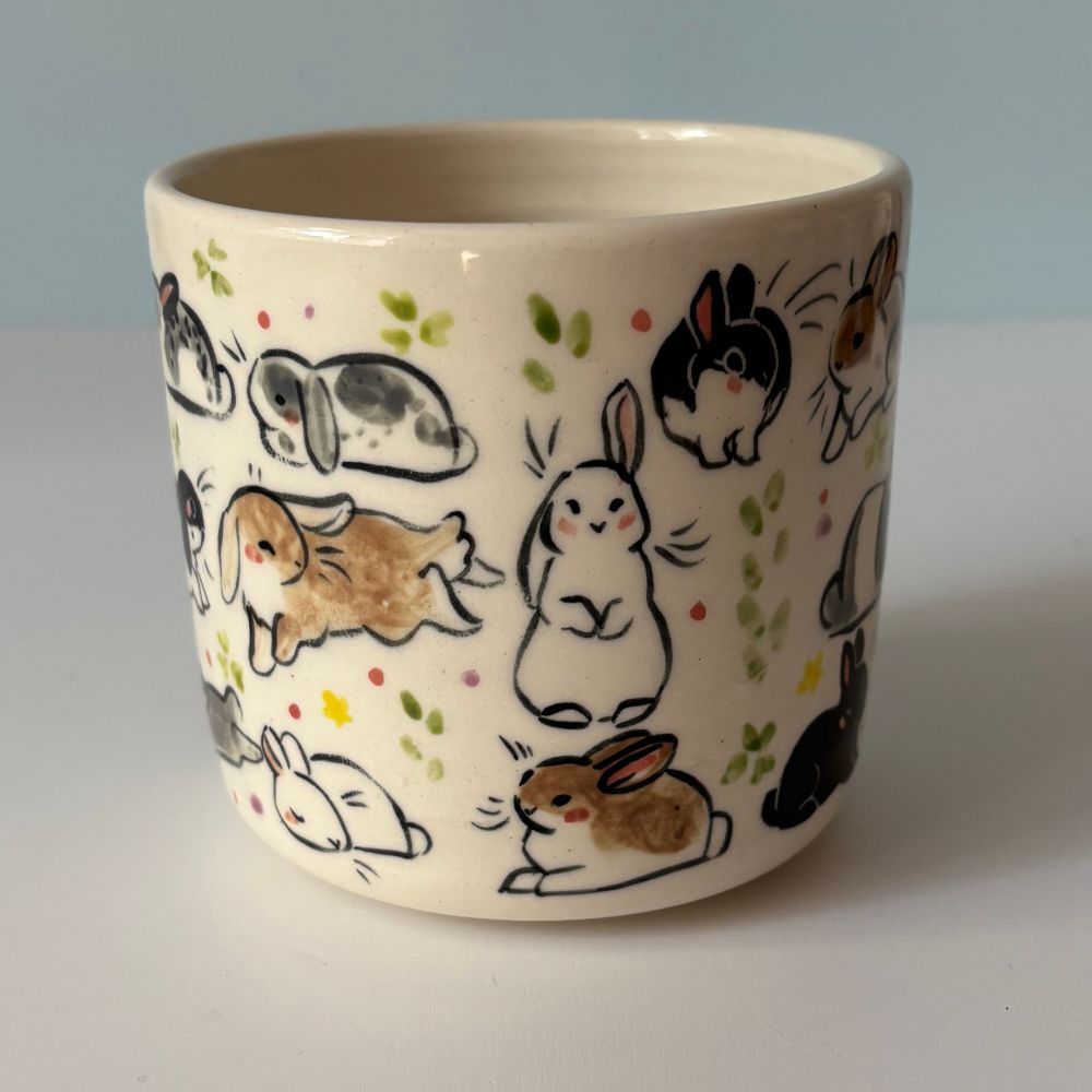Bunnies cup 