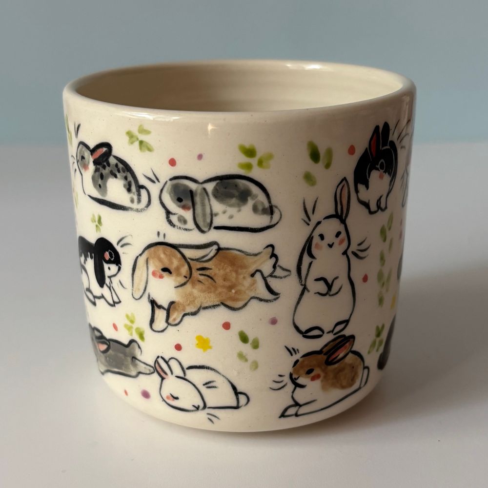 Bunnies cup 