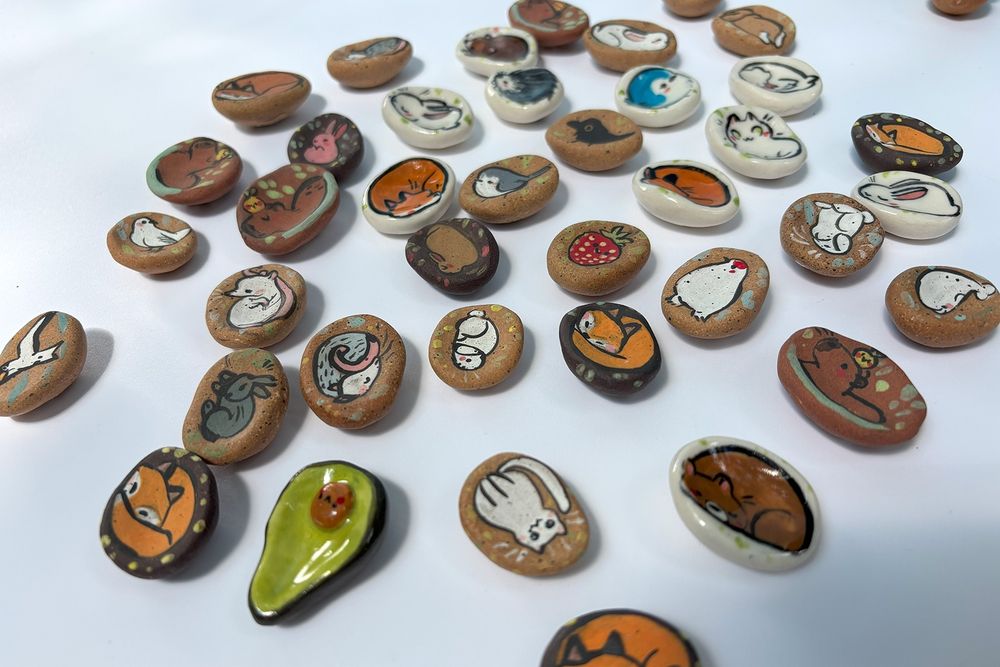 Worry stones 