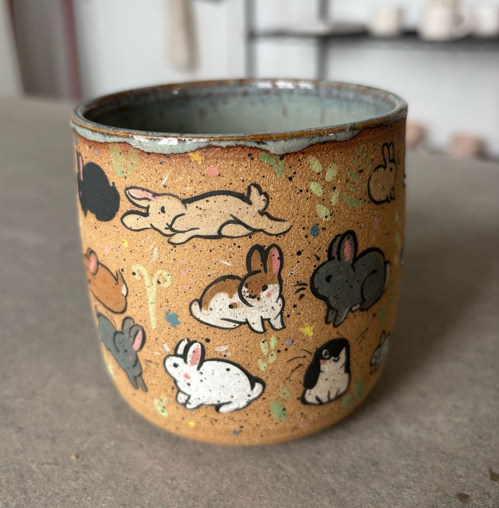 Bunnies cup 