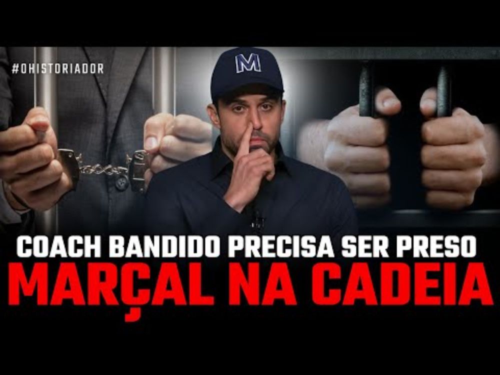 MARÇAL PRECISA SER PRESO! COACH PICARETA COMETE CRIME GRAVE CONTRA BOULOS