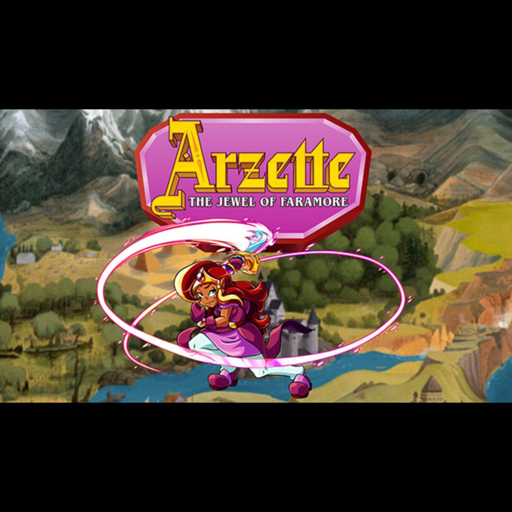 Arzette: The Jewel of Faramore on Steam