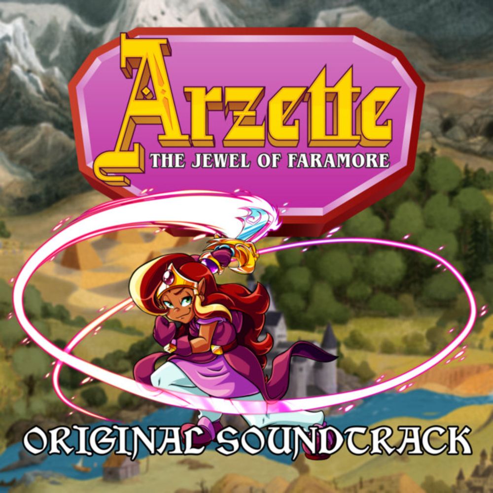 Arzette: The Jewel of Faramore Original Soundtrack, by Button Masher