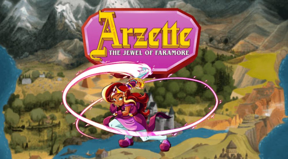 Arzette The Jewel of Faramore