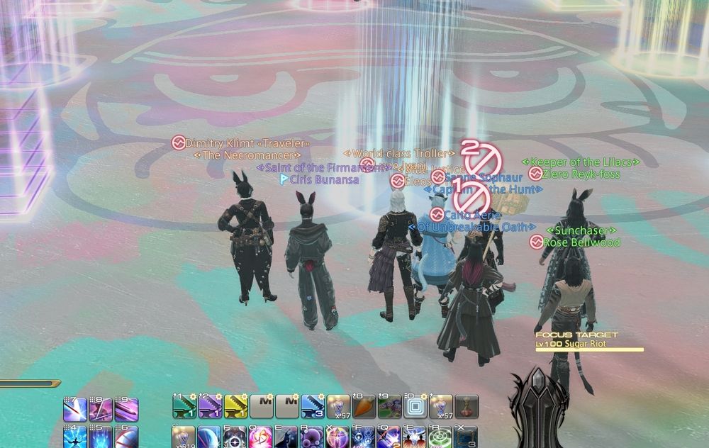 7/8 of our static is crashing with the disconnect symbol