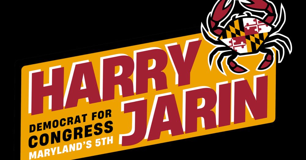 Harry Jarin is a small business owner and volunteer firefighter challenging Steny Hoyer for the US House of Representatives seat in Maryland's 5th District.