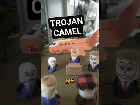 Trojan Camel #comedian #voiceactor #jokes #creative #comedy